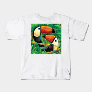 Toucans Kids T-Shirt